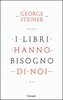 Copertina del libro I libri hanno bisogno di noi 