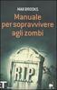 Copertina del libro Manuale per sopravvivere agli zombi