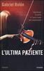 Copertina del libro L'ultima paziente 