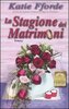 Copertina del libro La stagione dei matrimoni