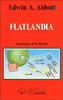 Copertina del libro Flatlandia