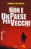 Copertina del libro Non è un paese per vecchi 