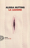 Copertina del libro La lezione