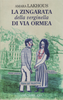 Copertina del libro La zingarata della verginella di via Ormea 