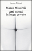 Copertina del libro Atti osceni in luogo privato 