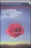 Copertina del libro La poesia salva la vita