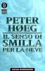 Copertina del libro Il senso di Smilla per la neve