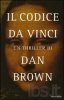 Copertina del libro Il codice da Vinci