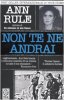 Copertina del libro Non te ne andrai 