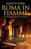 Copertina del libro Roma in fiamme