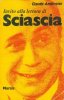 Copertina del libro Invito alla lettura di Sciascia 