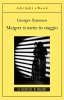 Copertina del libro Maigret si mette in viaggio 