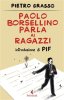 Copertina del libro Paolo Borsellino parla ai ragazzi