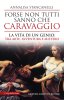 Copertina del libro Forse non tutti sanno che Caravaggio. La vita di un genio tra arte, avventura e mistero