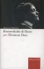 Copertina del libro Rosmersholm di Ibsen per Eleonora Duse