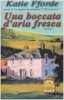 Copertina del libro Una boccata d'aria fresca 