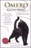 Copertina del libro Omero gatto nero