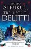 Copertina del libro Tre insoliti delitti 