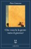 Copertina del libro Che cosa fa la gente tutto il giorno?