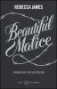 Copertina del libro Beautiful malice