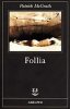 Copertina del libro Follia 