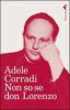 Copertina del libro Non so se don Lorenzo