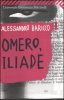 Copertina del libro Omero, Iliade 