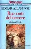 Copertina del libro Racconti del terrore. Superclassici 