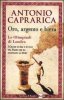 Copertina del libro Oro, argento e birra 