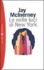 Copertina del libro Le mille luci di New York 