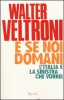 Copertina del libro E se noi domani