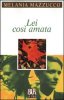 Copertina del libro Lei così amata