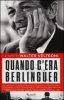 Copertina del libro Quando c'era Berlinguer