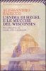 Copertina del libro L'anima di Hegel e le mucche del Wisconsin 