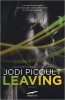 Copertina del libro Leaving