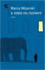 Copertina del libro Il senso dell'elefante 