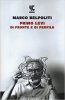 Copertina del libro Primo Levi di fronte e di profilo