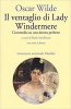 Copertina del libro Il ventaglio di Lady Windermere