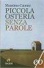 Copertina del libro Piccola osteria senza parole