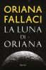 Copertina del libro La Luna di Oriana