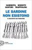 Copertina del libro Le Sardine non esistono. Il racconto dei fondatori