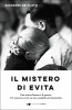 Copertina del libro Il mistero di Evita