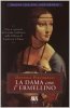 Copertina del libro La dama con l'ermellino