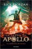 Copertina del libro Il labirinto di fuoco. Le sfide di Apollo