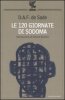 Copertina del libro Le 120 giornate di Sodoma