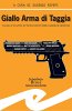 Copertina del libro Giallo Arma di Taggia 