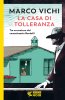 Copertina del libro La casa di tolleranza. Tre avventure del commissario Bordelli 