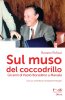 Copertina del libro Sul muso del coccodrillo. Gli anni di Paolo Borsellino a Marsala 