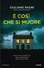 Copertina del libro È così che si muore