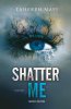 Copertina del libro Shatter me 